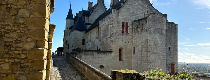 Fortresse Royal de Chinon is one of Les châteaux de la Loire au Patrimoine de l’UNESCO.