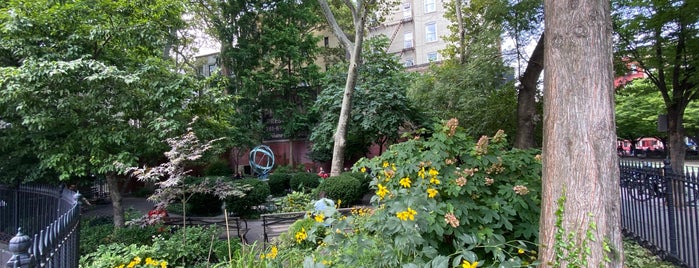 Downing St Playground is one of abd ny.