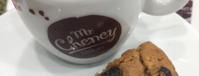 Mr. Cheney Cookies is one of Café Restaurante.