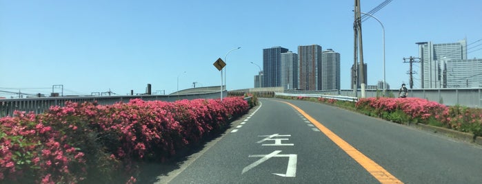 市ノ坪跨線橋 is one of 中原区、高津区.