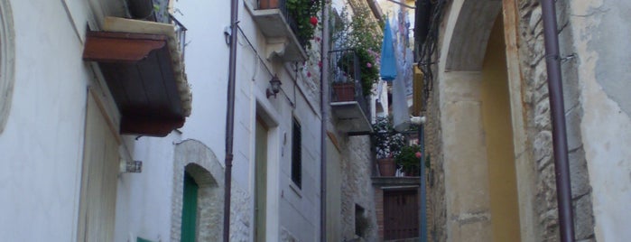 Sant'Agata di Puglia is one of Rete Terre Ospitali Monti Dauni.