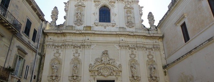 Chiesa del Carmine is one of Salento.