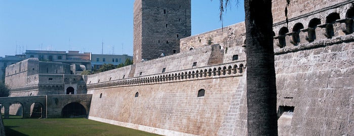 Castello Svevo is one of Puglia - Bari.