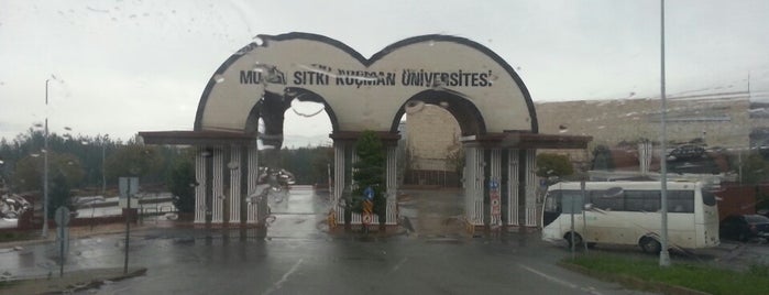 Muğla Sıtkı Koçman Üniversitesi is one of ÜNİVERSİTELER / Universities all over Turkey.
