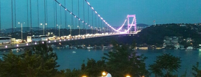 Yıldız Hisar is one of Best of açık hava cafe & restaurant & bar.