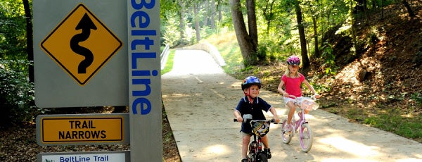 Atlanta BeltLine Eastside Trail is one of Kid Friendly Summer Fun - Atlanta.