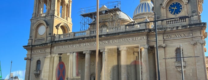 Kristu Re - Paola Parish Church is one of Malta.