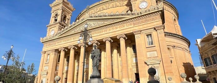 Rotunda of St Marija Assunta (The Mosta Dome) is one of Louiseさんのお気に入りスポット.