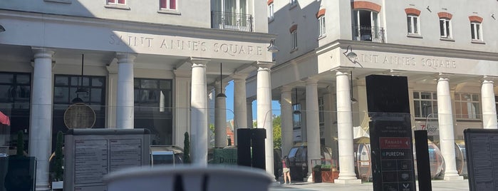 Saint Anne's Square is one of Belfast.