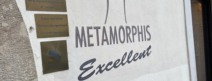 Hotel Metamorphis is one of Prague.