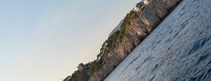 Isola di Li Galli is one of Amalfi coast.