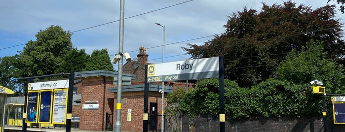 Roby Railway Station (ROB) is one of Train Stations all over the UK.
