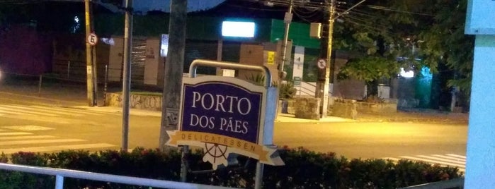 Porto dos Pães Delicatessen is one of 20 favorite restaurants.