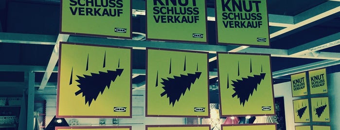 IKEA is one of Dortmund.