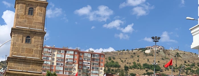 Saat Kulesi is one of Yozgat çorum.