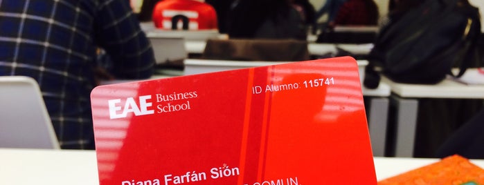 EAE Business School is one of Danielさんのお気に入りスポット.