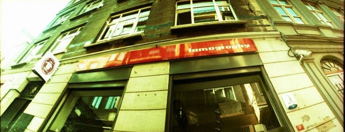 Lomography Embassy Store Istanbul is one of For Istanbul.