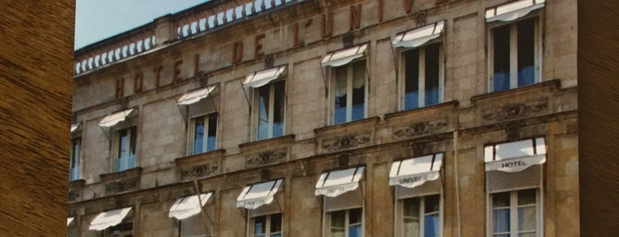 Najeti Hotel de L'Univers is one of Lieux qui ont plu à Natalya.