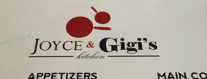 Joyce & Gigi's Kitchen is one of Central Dallas Lunch, Dinner & Libations.