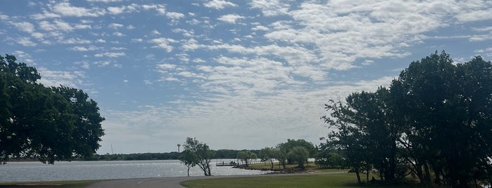 Arcadia Lake is one of Scenic Oklahoma places to go.