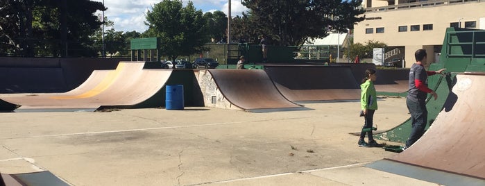 Racine Skatepark is one of places i frequent.