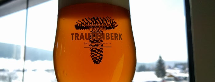 Pivovar Trautenberk is one of 2 Czech Breweries, Craft Breweries.