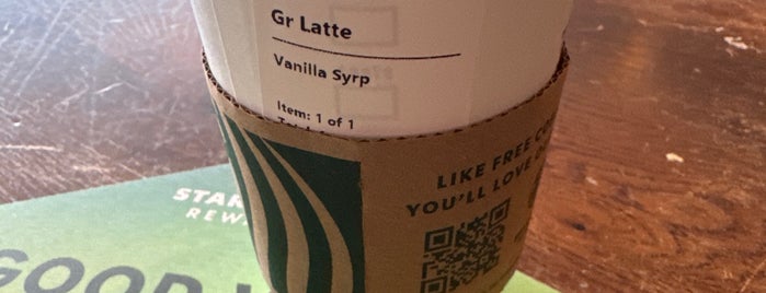 Starbucks is one of ....