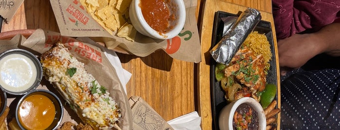 Chili's Grill & Bar is one of Favorite restaurants.
