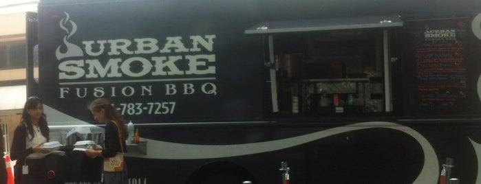 Urban Smoke is one of Food Trucks of Toronto.