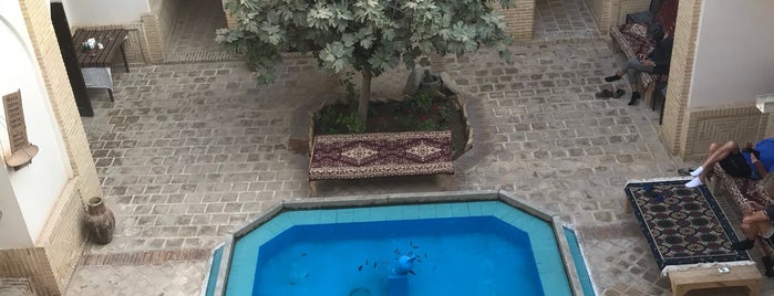 Sadeghi Guest House | اقامتگاه تاریخی صادقی is one of Traditional Guest Houses and Ecolodges of Iran.