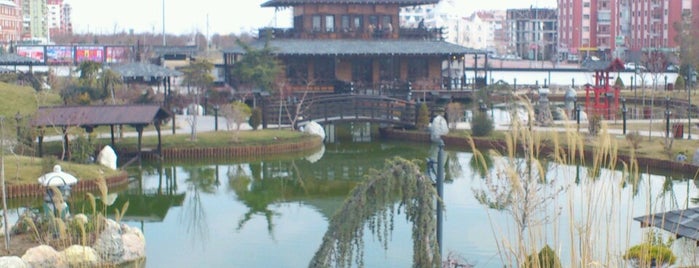 Japon Park Cafe & Restaurant is one of Konya.