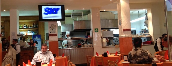 Restaurante Bar Nuevo Leon is one of Locais salvos de Miguel Angel.