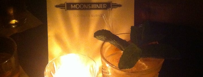 Moonshiner is one of (Cocktail) bars.
