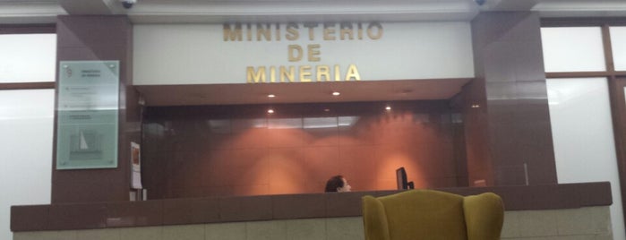 Ministerio de Minería is one of Business in Santiago.