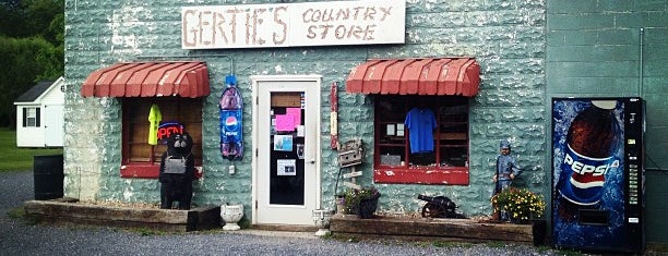Gerties Country Store is one of Lexington, VA.