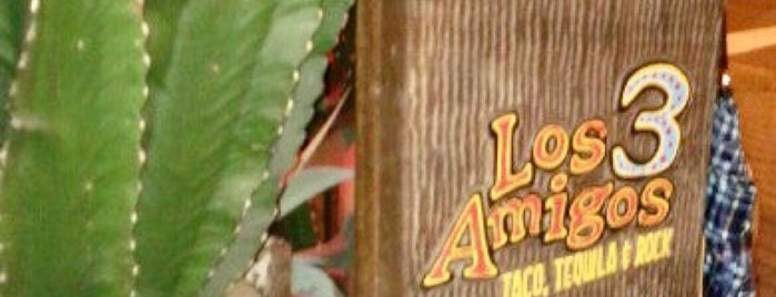 Los 3 Amigos is one of Lugares favoritos de Luciana.