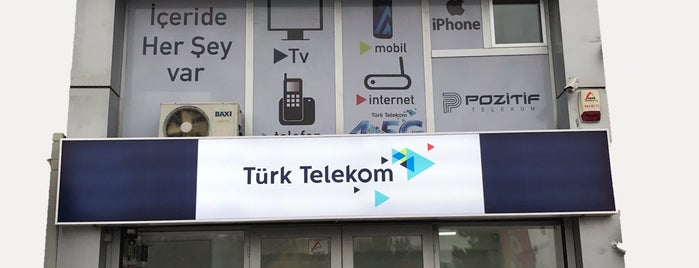 Pozitif Telekom - Ostim - Fatura Tahsilat Merkezi - Türk Telekom is one of K G : понравившиеся места.