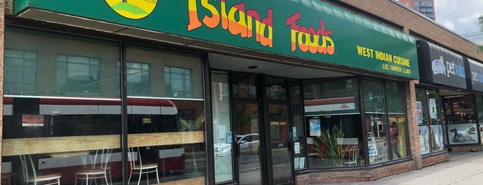 Island Foods is one of Restaurants to Try List.