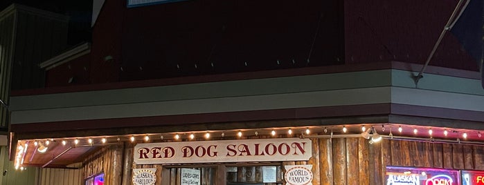 Red Dog Saloon is one of 27. Juneau.