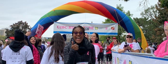 CIBC Run for the Cure is one of Locais curtidos por kt.
