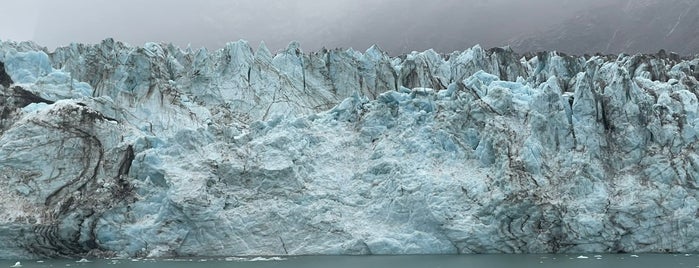 Johns Hopkins Glacier is one of Canadá: Vancouver y Alrededores!.
