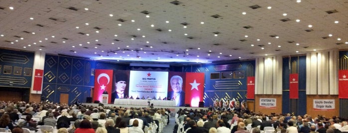 Büyük Anadolu Hotel Convention Center is one of K G'ın Beğendiği Mekanlar.