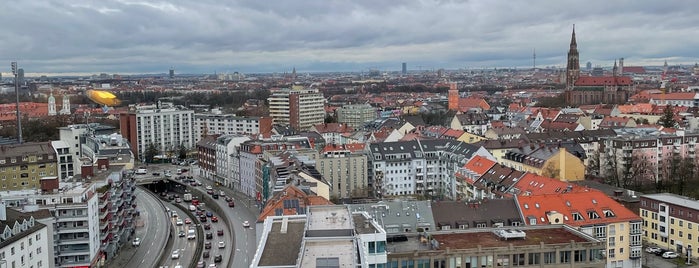 Motel One München-Campus is one of myhotelshop.