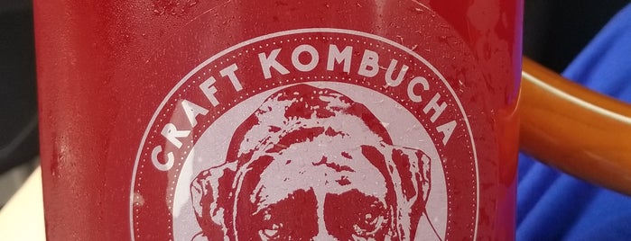 Craft Kombucha is one of The 15 Best Places for Growlers in Washington.