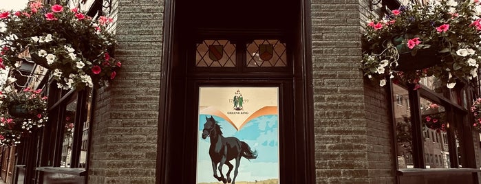 The Black Horse is one of London Pubs.