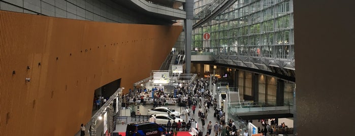 Tokyo International Forum is one of Eddy’s Liked Places.