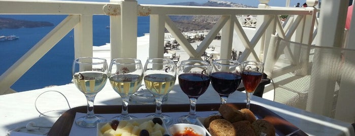 Santo Wines is one of Greece.