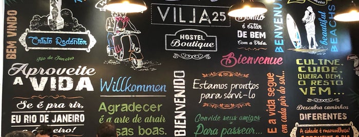 Villa 25 Hostel & Suítes is one of Camila Marcia’s Liked Places.
