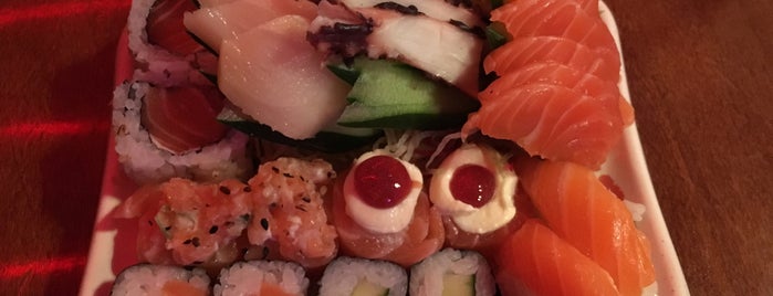 Okabe Sushi is one of Camila Marcia’s Liked Places.