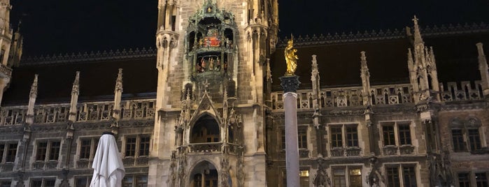 Marienplatz is one of Camila Marcia’s Liked Places.